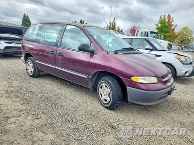 Czwarte zdjęcie samochodu z boku: 1998 DODGE CARAVAN VIN:2B4FP25B9WR705998 - miniatura