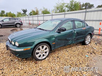 2003 JAGUAR X-TYPE 3.0 SAJEA51C43WD15169 - główne zdjęcie licytacji z USA - miniatura