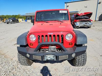 Piąte zdjęcie samochodu w środku: 2013 JEEP WRANGLER SPORT VIN:1C4AJWAG6DL553997 - miniatura