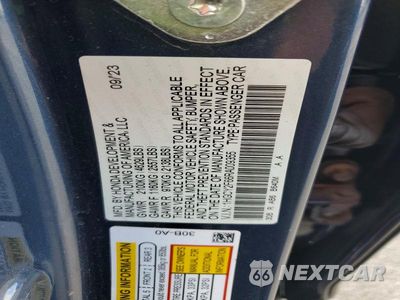 Zdjęcie 12 z 12 samochodu: 2024 HONDA ACCORD HYBRID EXL VIN:1HGCY2F66RA009355 - miniatura