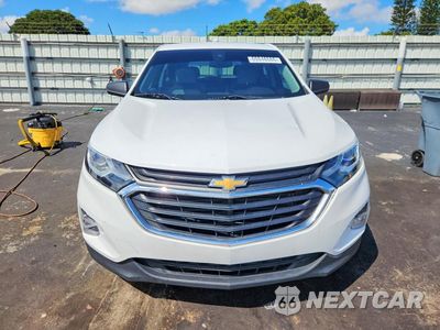 Piąte zdjęcie samochodu w środku: 2020 CHEVROLET EQUINOX LS VIN:3GNAXHEV3LS622406 - miniatura