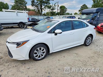 2022 TOYOTA COROLLA LE 5YFEPMAE7NP386318 - główne zdjęcie licytacji z USA - miniatura