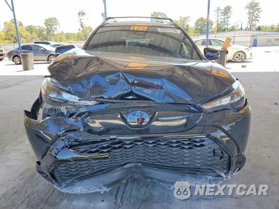 Piąte zdjęcie samochodu w środku: 2025 TOYOTA COROLLA CROSS HYBRID NIGHTSHADE VIN:7MUFBABG4SV075519 - miniatura