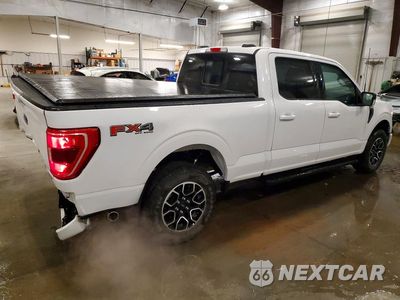 Trzecie zdjęcie samochodu z tyłu: 2023 FORD F150 SUPERCREW VIN:1FTFW1E86PKD00573 - miniatura