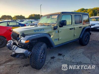 2025 JEEP WRANGLER SPORT 4XE 1C4RJXN68SW604034 - główne zdjęcie licytacji z USA - miniatura