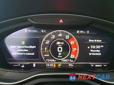 Zdjęcie 9 z 13 samochodu: 2018 AUDI S5 PRESTIGE VIN:WAUR4AF55JA011282 - miniatura