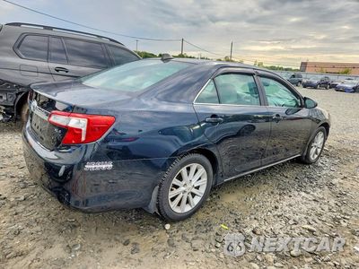 Trzecie zdjęcie samochodu z tyłu: 2012 TOYOTA CAMRY XLE VIN:4T4BF1FKXCR170466 - miniatura