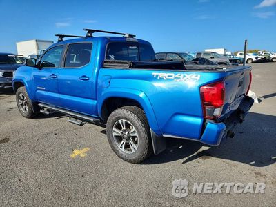 Drugie zdjęcie samochodu z przodu: 2018 TOYOTA TACOMA TRD SPORT VIN:3TMCZ5ANXJM181343 - miniatura