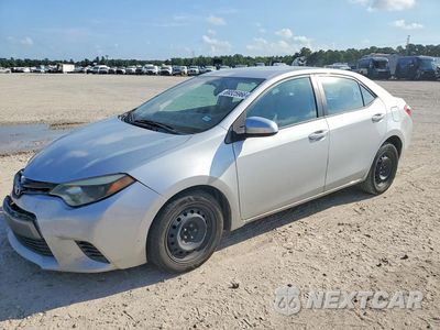 2015 TOYOTA COROLLA LE 2T1BURHE4FC230852 - główne zdjęcie licytacji z USA - miniatura