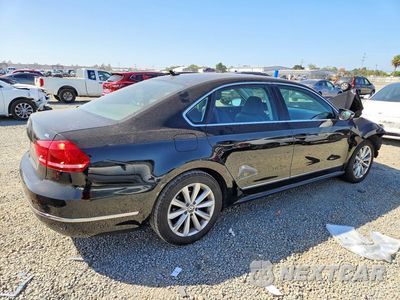 Trzecie zdjęcie samochodu z tyłu: 2012 VOLKSWAGEN PASSAT SEL VIN:1VWCP7A38CC027263 - miniatura