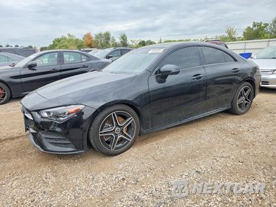 2020 MERCEDES-BENZ CLA 250 4MATIC WDD5J4HB9LN070075 - główne zdjęcie licytacji z USA - miniatura
