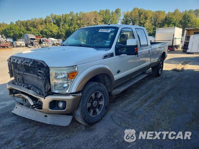 2011 FORD F350 SUPER DUTY 1FT8W3BTXBEA73635 - główne zdjęcie licytacji z USA - miniatura
