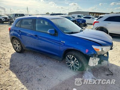 Czwarte zdjęcie samochodu z boku: 2017 MITSUBISHI OUTLANDER SPORT ES VIN:JA4AP3AUXHZ025685 - miniatura