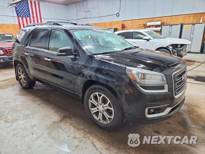 Czwarte zdjęcie samochodu z boku: 2016 GMC ACADIA SLT-1 VIN:1GKKVRKDXGJ126499 - miniatura