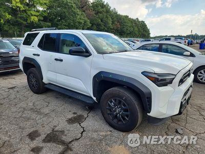 Czwarte zdjęcie samochodu z boku: 2025 TOYOTA 4 RUNNER SR5 VIN:JTEVA5BR0S5063502 - miniatura