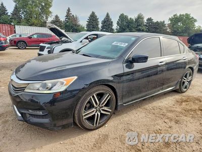 2016 HONDA ACCORD SPORT 1HGCR2F50GA210217 - główne zdjęcie licytacji z USA - miniatura