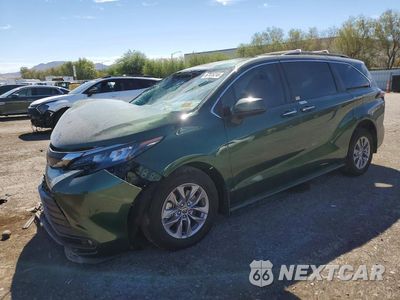 2026 TOYOTA SIENNA XLE 7-PASSENGER 5TDYRKEC3TS300916 - główne zdjęcie licytacji z USA - miniatura