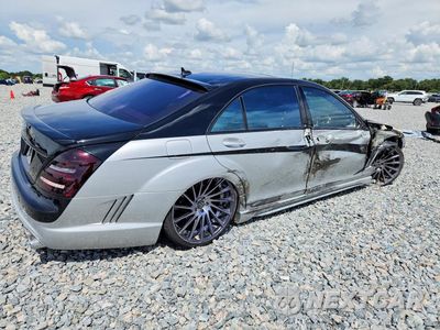 Trzecie zdjęcie samochodu z tyłu: 2010 MERCEDES-BENZ S 550 VIN:WDDNG7BB7AA290134 - miniatura