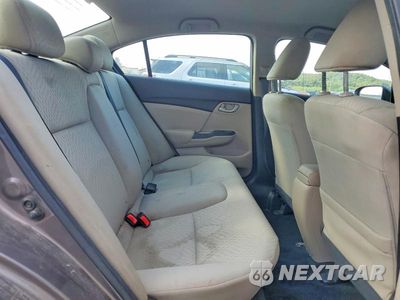 Zdjęcie 10 z 12 samochodu: 2014 HONDA CIVIC LX VIN:2HGFB2F57EH506867 - miniatura