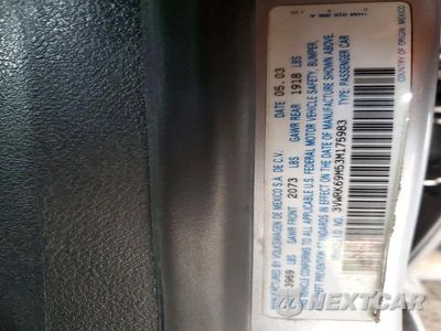 Zdjęcie 12 z 12 samochodu: 2003 VOLKSWAGEN JETTA GL VIN:3VWRK69M53M175983 - miniatura