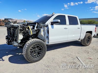 2018 CHEVROLET SILVERADO C1500 LT 3GCPCREC1JG337058 - główne zdjęcie licytacji z USA - miniatura