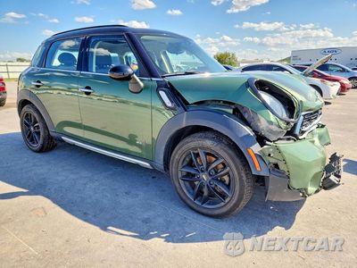 Czwarte zdjęcie samochodu z boku: 2016 MINI COOPER S COUNTRYMAN VIN:WMWZC5C5XGWU01157 - miniatura