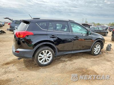 Trzecie zdjęcie samochodu z tyłu: 2015 TOYOTA RAV4 LIMITED VIN:2T3DFREV7FW284952 - miniatura