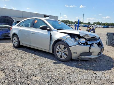 Czwarte zdjęcie samochodu z boku: 2013 CHEVROLET CRUZE LS VIN:1G1PA5SH3D7315179 - miniatura