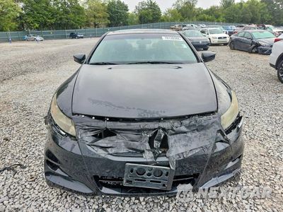 Piąte zdjęcie samochodu w środku: 2011 HONDA ACCORD EXL VIN:1HGCS1B81BA014584 - miniatura