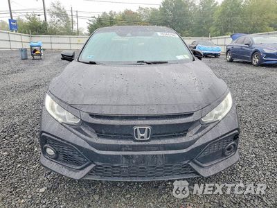 Piąte zdjęcie samochodu w środku: 2019 HONDA CIVIC EX VIN:SHHFK7H62KU418987 - miniatura