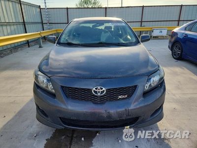 Piąte zdjęcie samochodu w środku: 2009 TOYOTA COROLLA XRS VIN:1NXBE40E39Z004624 - miniatura
