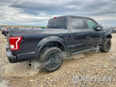 Trzecie zdjęcie samochodu z tyłu: 2016 FORD F150 SUPERCREW VIN:1FTEW1EP4GFA24843 - miniatura