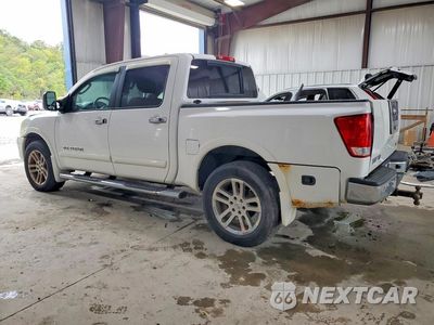 Drugie zdjęcie samochodu z przodu: 2011 NISSAN TITAN SV VIN:1N6AA0EC4BN320588 - miniatura