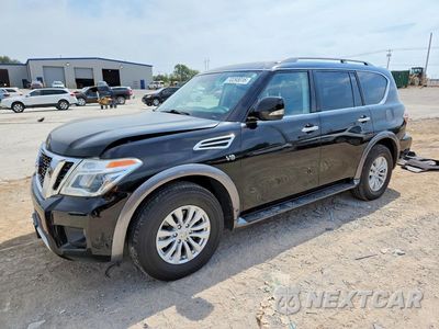 2018 NISSAN ARMADA SV JN8AY2ND6J9054540 - główne zdjęcie licytacji z USA - miniatura