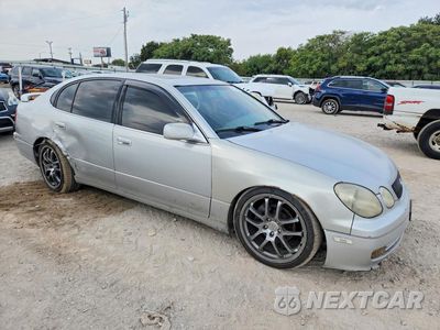 Czwarte zdjęcie samochodu z boku: 1999 LEXUS GS 400 VIN:JT8BH68X9X0019662 - miniatura