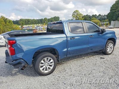 Trzecie zdjęcie samochodu z tyłu: 2024 CHEVROLET SILVERADO C1500 CUSTOM VIN:1GCPABEK3RZ202793 - miniatura