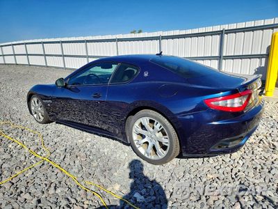 Drugie zdjęcie samochodu z przodu: 2015 MASERATI GRANTURISMO S VIN:ZAM45VLA7F0128440 - miniatura