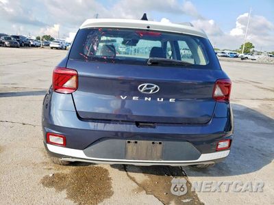 Zdjęcie 6 z 12 samochodu: 2021 HYUNDAI VENUE DENIM VIN:KMHRC8A34MU111229 - miniatura