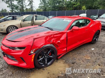 2017 CHEVROLET CAMARO LT 1G1FB1RSXH0196337 - główne zdjęcie licytacji z USA - miniatura