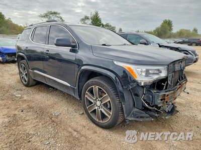 Czwarte zdjęcie samochodu z boku: 2017 GMC ACADIA DENALI VIN:1GKKNXLS8HZ294338 - miniatura