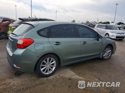 Trzecie zdjęcie samochodu z tyłu: 2014 SUBARU IMPREZA PREMIUM VIN:JF1GPAC62E8306583 - miniatura