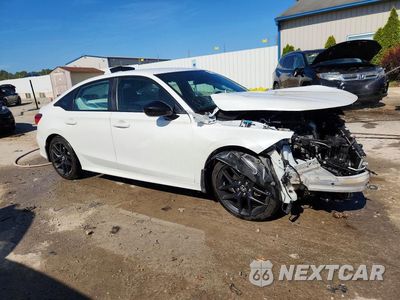 Czwarte zdjęcie samochodu z boku: 2023 HONDA CIVIC SPORT VIN:2HGFE2F59PH512440 - miniatura