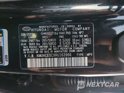 Zdjęcie 14 z 14 samochodu: 2024 GENESIS GV80 3.5T VIN:KMUHCESCXRU163966 - miniatura