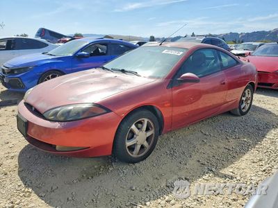 1999 MERCURY COUGAR V6 1ZWFT61L1X5641483 - główne zdjęcie licytacji z USA - miniatura