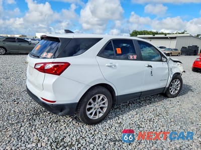 Trzecie zdjęcie samochodu z tyłu: 2021 CHEVROLET EQUINOX LS VIN:3GNAXHEV8MS166615 - miniatura