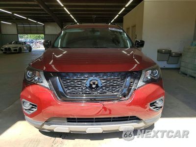 Piąte zdjęcie samochodu w środku: 2020 NISSAN PATHFINDER SL VIN:5N1DR2CM8LC587757 - miniatura