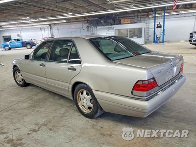 Drugie zdjęcie samochodu z przodu: 1997 MERCEDES-BENZ S 420 VIN:WDBGA43G4VA352073 - miniatura