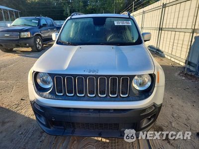 Piąte zdjęcie samochodu w środku: 2015 JEEP RENEGADE LATITUDE VIN:ZACCJABT9FPC39959 - miniatura