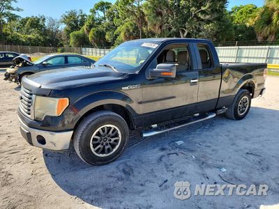 2010 FORD F150 SUPER CAB 1FTEX1C83AFA62399 - główne zdjęcie licytacji z USA - miniatura