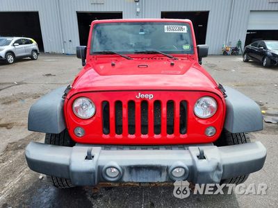 Piąte zdjęcie samochodu w środku: 2016 JEEP WRANGLER UNLIMITED SPORT VIN:1C4BJWDG8GL220771 - miniatura
